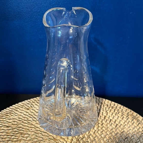 NWT Impulse LUXEMBOURG CRYSTAL 50 Ounce Clear PITCHER - Picture 3 of 6
